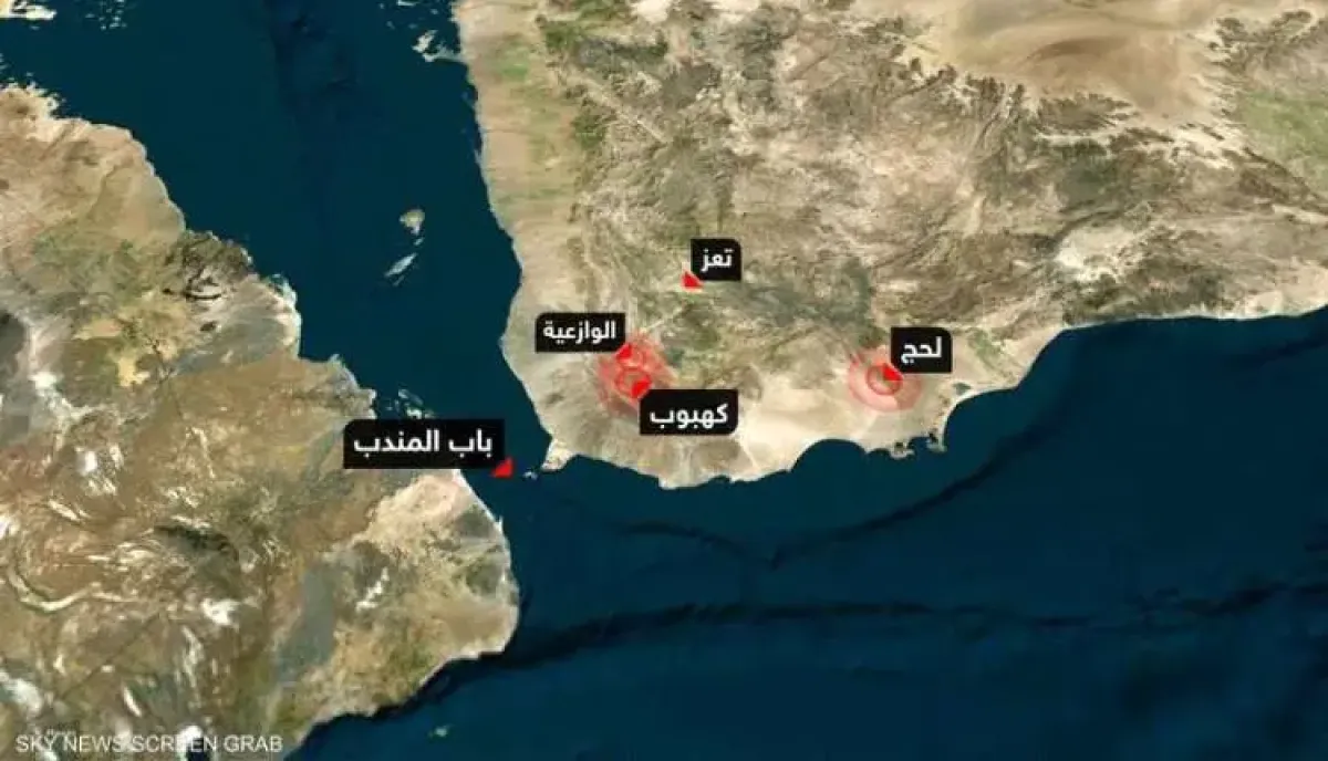 منظومة عسكرية واستخباراتية | تقرير استخباراتي يكشف غرف عمليات إيرانية بالمخا لترسيخ نفوذ الحوثيين في باب المندب