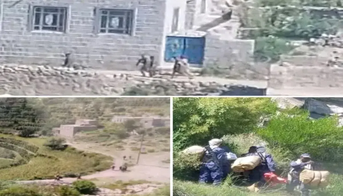 في تعز .. الحوثيون يداهمون المنازل بعد ساعات من دخولهم إلى القرى في ريف المحافظة