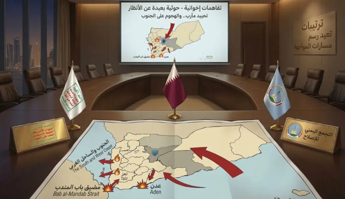 تفاهمات غير معلنة تحيّد مأرب لصالح هجوم جنوبي.. دور قطري محوري