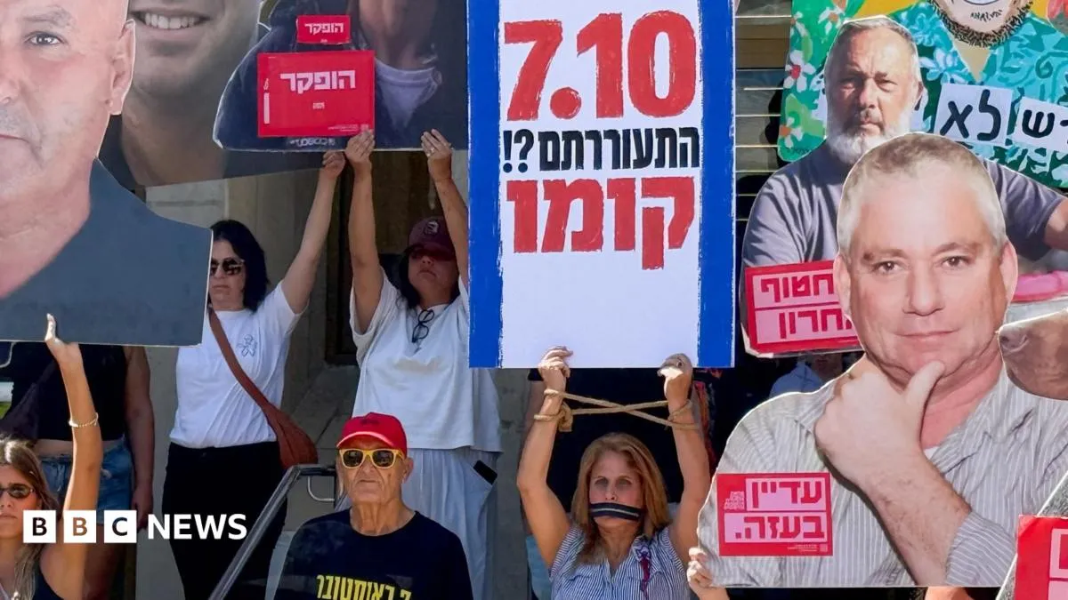 مطالبات بالمساءلة في إسرائيل بعد ثلاث سنوات من هجمات 7 أكتوبر