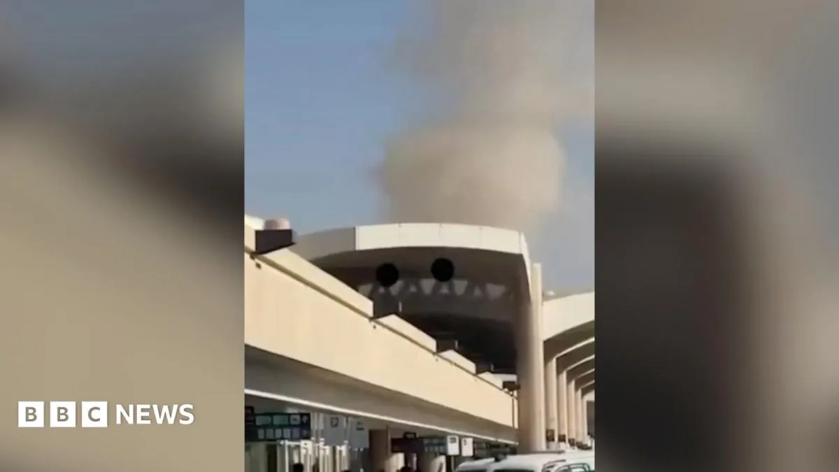 مطار الرياض السعودي يتعرض لضربة ثانية خلال يومين