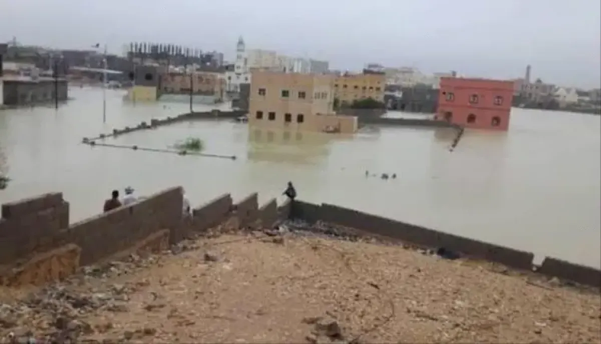 إنذار مبكر في المهرة.. منخفض جوي يهدد المحافظة خلال الساعات المقبلة والأرصاد تطلق تحذيرات عاجلة من السيول والعواصف