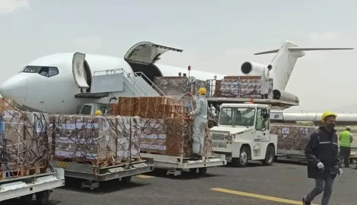 شحنة طبية مشبوهة..من جيبوتي إلى (الخدمات العسكرية) الحوثية..تحت غطاء الإنسانية والأجواء الإغاثية