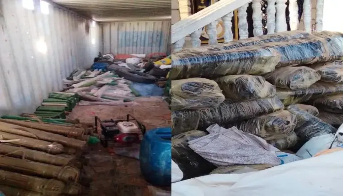 في شبوة.. ضبط خلية حوثية وشاحنة أسلحة وعبوات ناسفة هُرّبت بحراً