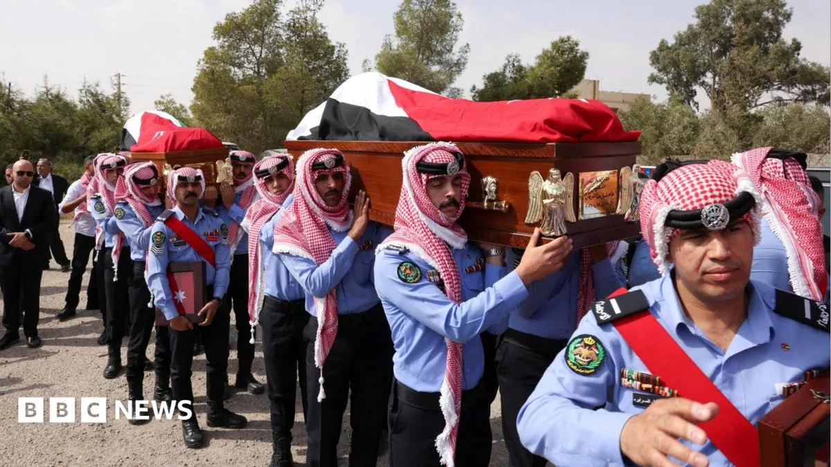 الأردن: القبض على ثلاثة مشتبه بهم في هجوم كنيسة أسفر عن مقتل 9 مسيحيين