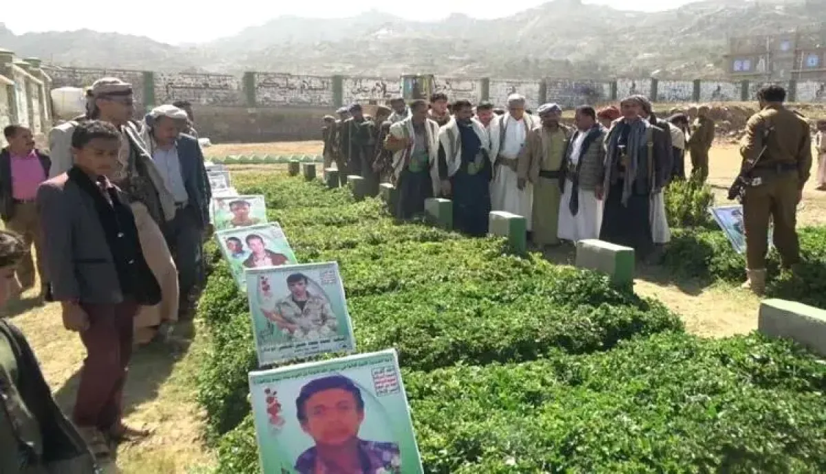 نزيف بشري غير مسبوق : 1400 قتيل في ذمار خلال شهرين .. المحافظة تدفع فاتورة الاستنزاف الحوثي