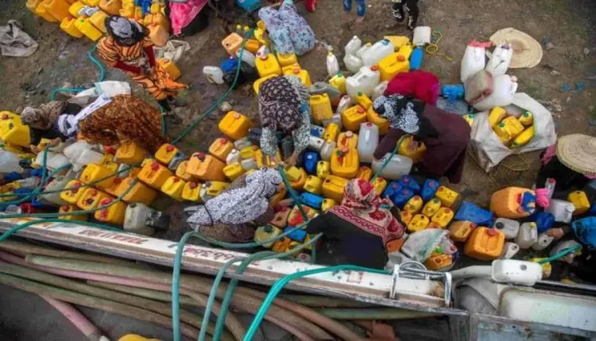 جريمة حرب على رقعة واسعة: هيومن رايتس ووتش تدق ناقوس الخطر وتؤكد استخدام الحوثيين (التجويع) سلاحاً فتاكاً ضد تعز