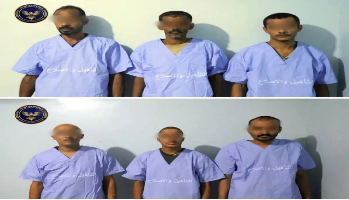 رصدت مطار عدن والمواكب العسكرية |  القبض على 6 حوثيين في عدن.. الأمن الوطني يكشف جرائم جسيمة تورطوا فيها | شاهد