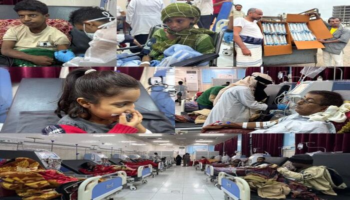 في عدن.. مستشفى الصداقة يتسلم مساعدات طارئة من طارق صالح والمرضى يشكرون العميد