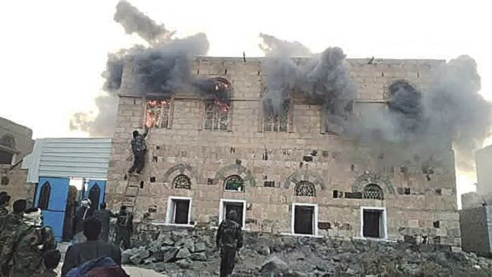 في بيان | هيومن رايتس: مجازر الحوثيين في البيضاء جرائم حرب مكتملة الأركان