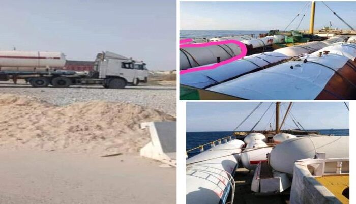 في اليمن | فضيحة كبرى .. تهريب منظم للغاز المنزلي للخارج عبر ميناء نشطون .. وفارق سعري هائل بين الداخل والخارج