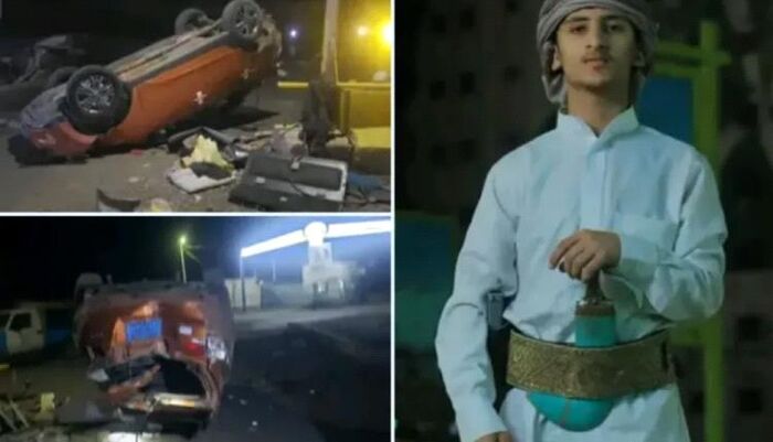 شاهد | مصرع نجل قيادي حوثي في صنعاء مع شخص اخر بحادث غامض | اسماء وتفاصيل