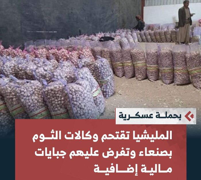 شاهد | اقتحامات مسلحة وضرائب قسرية.. الحوثيون يشنون حملة قمعية ضد مزارعي الثوم (فيديو يوثق)