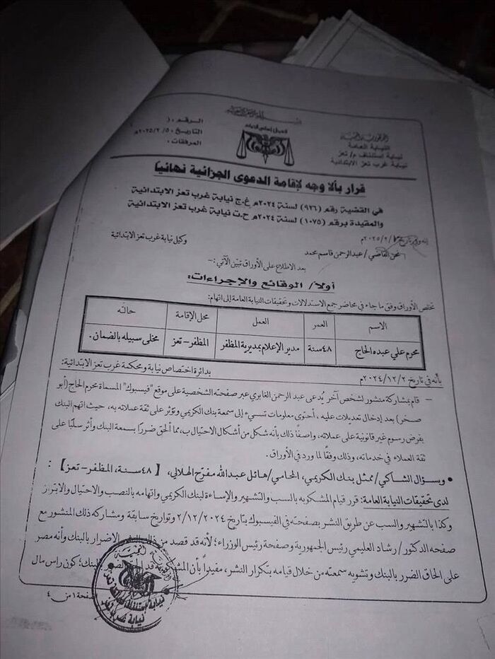 بعد صنعاء | الحوثي تختطف رئيس فرع نادي المعلمين بريمة ضمن حملة اختطافات ممنهجة | الاسم والتفاصيل