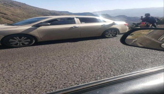 شاهد | شاهد توقف مفاجئ للسيارات في نقيل سمارة بعد تعرضها لاعطال كبيرة | صور وتفاصيل