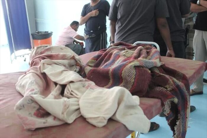بالصور | جريمة بشعة تهز اليمن .. الحوثيون يقصفون أطفالاً في الحديدة بطائرة مسيرة | شاهد