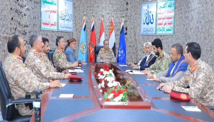 انهيار نفسي وسياسي وحالة انكار متقدمة.. المشاط يفقد السيطرة ويهاجم حاملة طائرات خيالية: ترومان خرجت من الخدمة و B2 بانتظار دعاء النصر