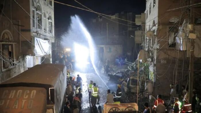 في صنعاء .. حملة اعتقالات حوثية تطول مصوّري جريمة "سوق فروة"