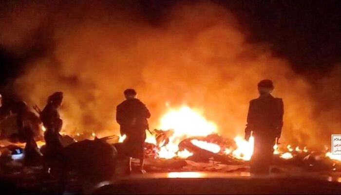 "الوكالة الصينية" في اليمن تكشف الجهة المتورطة في مجزرة صنعاء وتحدد مكان انطلاق الصاروخ