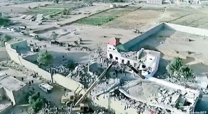 اودى بحياة عشرات المهاجرين الافارقة .. تفجير صعدة : تضارب في الروايات واتهامات للحوثيين بتدبير الهجوم