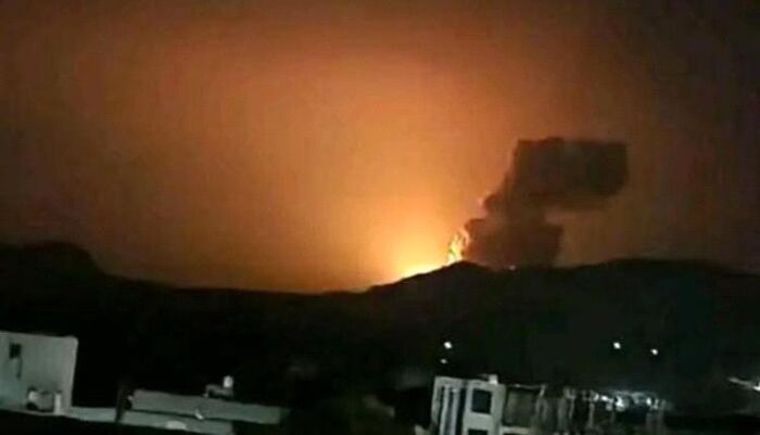 في ضواحي صنعاء .. مقاتلة أمريكية تتمكن من صيد قيادات حوثية بارزة  بينهم خبير صواريخ وضابط بارز | اسماء وتفاصيل