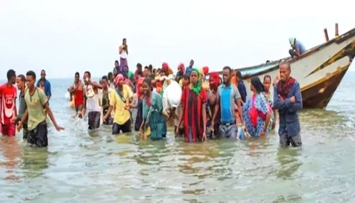 منظمة حقوقية : الحوثي حول اللاجئين لورقة سياسية للتهريب المخدرات