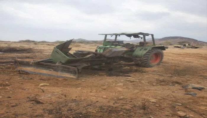 شاهد | الحوثيون ينثرون الموت تحت أرض تعز.. مزارع ينجو بأعجوبة من الموت | اسماء وتفاصيل