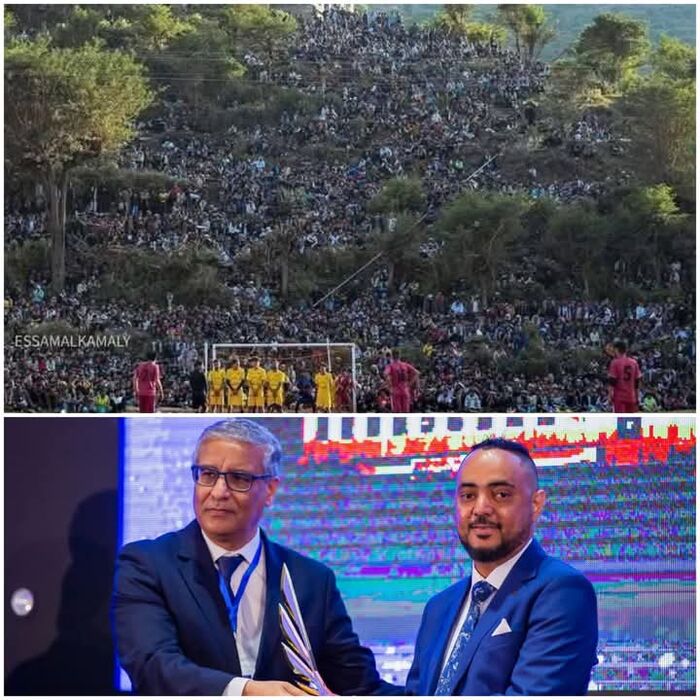 شاهد | بطولة كاس بعدان تحصد المركز الاول .. مصور يمني يفوز بجائزة الاتحاد الدولي للصحافة الرياضية | صور