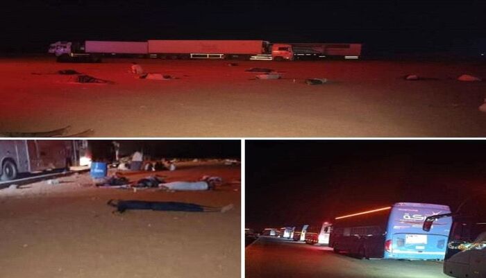 مشهد يتكرر كل عام .. منفذ الوديعة يختنق بالحجاج اليمنيين... معاناة إنسانية متكررة تحت الشمس ولهيب الإهمال