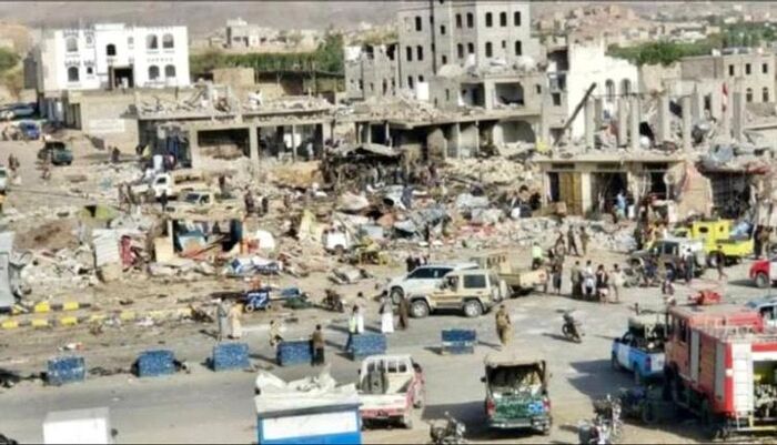 كيف قتل أبو رضوان؟.. "وكالة اخبارية" تكشف المستور حول انفجار قلب صنعاء ومقتل خبير عسكري تابع لحزب الله | تعتيم حوثي