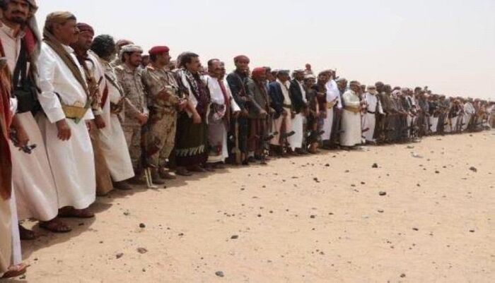 كبرى قبائل الجوف | دهم تكسر حاجز الصمت.. إعلان "حلف الحرب" في المحافظة لطرد الحوثيين وكسر مخطط الفتنة