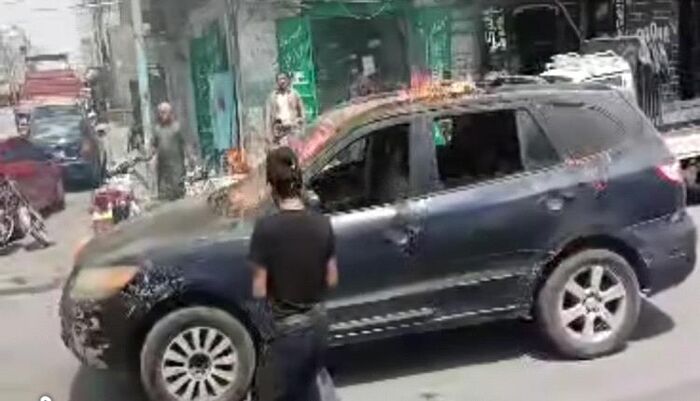 شاهد | جريمة بشعة تهز تعز .. شخص يذبح شقيقته بوحشية بعد طلبها العودة إلى زوجها | تفاصيلها