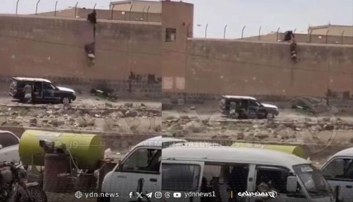 عقاب جماعي | محامي يكشف فضيحة حوثي.. أمن ذمار يترك السجناء الفارين ويعتقل مصور فرارهم | صدمة