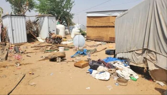 في مأرب | كارثة جديدة بالوادي .. السلطات تطرد الأسر من خيامهم بعد 10 سنوات من المعاناة