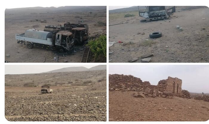 هزت عمران| جرائم إبادة وتطهير قسري في قفلة عذر.. الحوثيون يدمّرون ممتلكات ويهجّرون أسراً على خلفية ثأر قبلي | صور