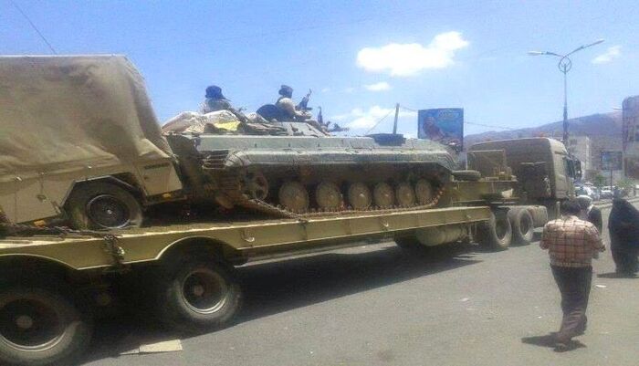 جرس انذار | تصعيد حوثي خطير يهدد بانفجار الحرب.. تعزيزات ضخمة بأسلحة ثقيلة ومتطورة إلى جبهة 8 محافظات