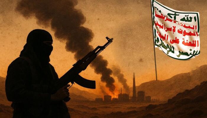 تقرير مركز P.T.O.C Yemen يكشف التفاصيل واسماء القيادات المتورطة | إرهاب هجين.. تحذيرات من استراتيجية الحوثي في إعادة تدوير القاعدة وداعش