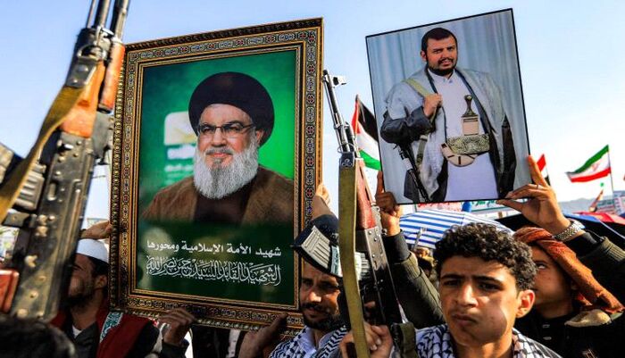 الهدف المقبل .. ظهور خوف ورعب على وجه عبدالملك الحوثي في خطبته الأخيرة من القادم