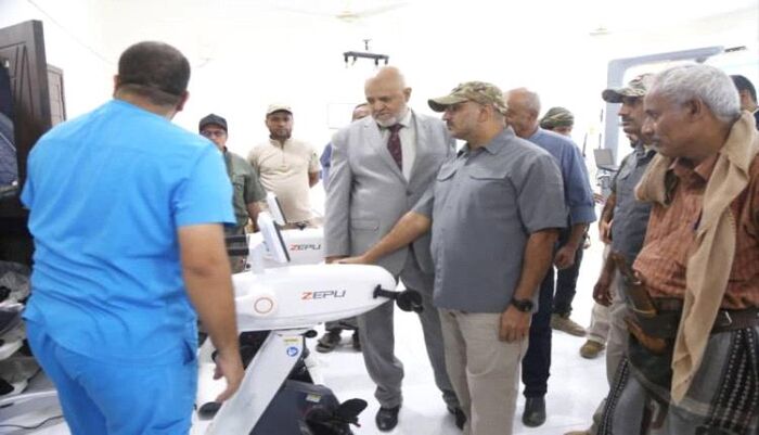 في الساحل الغربي | مركز 2 ديسمبر للعلاج الطبيعي.. انجاز تنموي جديد لطارق صالح بالمخا