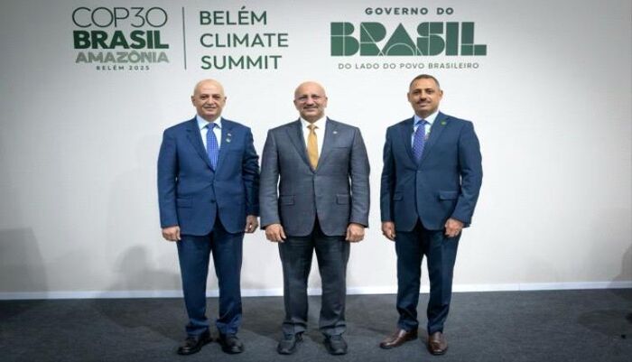 ترأس وفد اليمن - طارق صالح يختتم مشاركته في مؤتمر المناخ "كوب 30"في البرازيل ولقاء عدد من قيادات الوفود الدولية