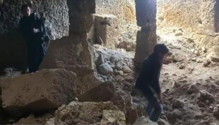 ذمار تشهد اكبر موجات النهب والتجريف الاثري .. قيادات حوثية تدير عمليات نهب وتدمير عشرات المواقع الأثرية بالمحافظة