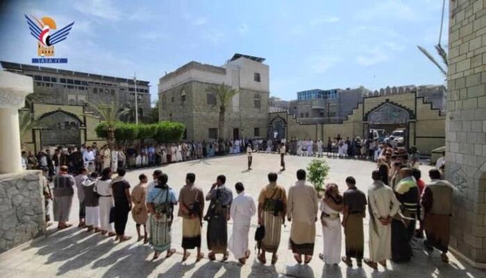 الحوثي يوجه رسائل تحذير جديدة للنظام السعودي والسبب الاتفاقيات الاقتصادية مع امريكا !