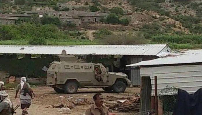 تصعيد عسكري وامني  متسارع في نجد البرد وهيجة العبد - حصار واقتحامات ونهب.. قوات الجبولي تتوحش ضد أبناء المقاطرة