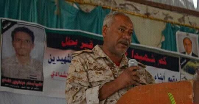 رئيس عمليات اللواء 35 مدرع يتهم لجنة مصالحة تعز بمكافاة متورطين باحداث اغسطس 2020م ..؟!