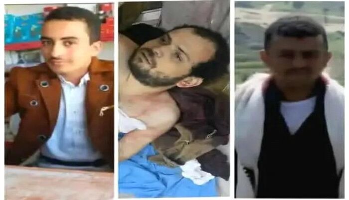 قيادي حوثي يصفي شاب من ريمة ويصيب 2 بدم بارد في صعدة ومشرف يصفي مختطف بسجن الجماعة بعمران