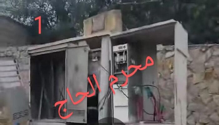 فضيحة مدوية | حاميها حراميها في تعز.. نهب المحولات والمولدات وتحويلها لمخازن وحشائش الأغنام