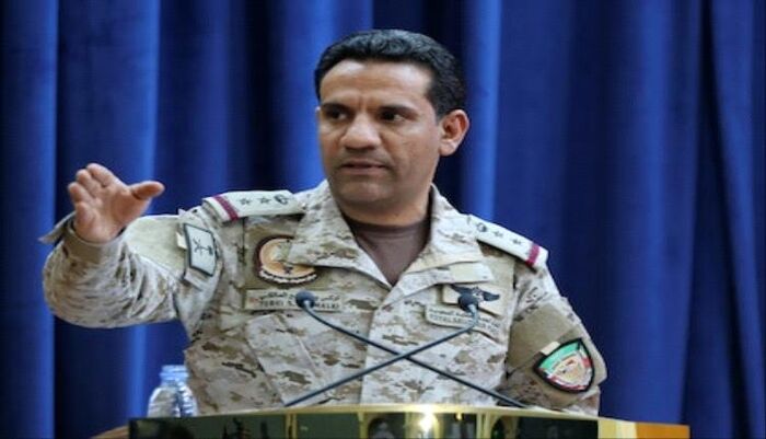 (المالكي) يفضح (العزي) ويكذب تصريحه.. التحالف يوجه صفعة قوية للحوثيين | بيان عسكري