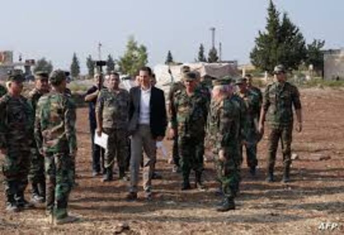 الرئيس السوري يوجه قادته العسكريين للاستعداد للانتقال إلى اليمن والعراق في حال سقوط نظامه