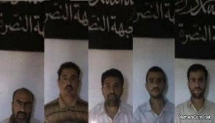 شاهد | ليسوا في سجون الأسد.. 5 ضباط يمنيين مصيرهم لا يزال مجهول في سوريا | أسماء وصور