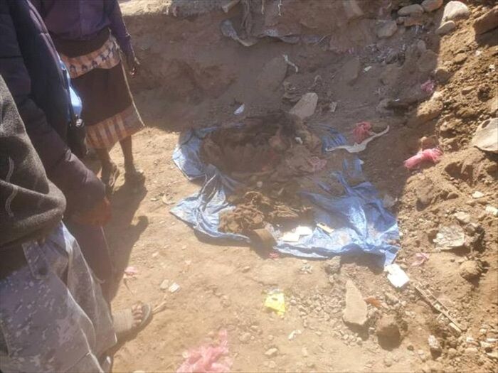 في فضيحة مدوية | اكتشاف بقايا جثة حوثي بعد 7 سنوات من مقتله في هذه المدينة.. الجماعة خدعت أسرته بصندوق فارغ